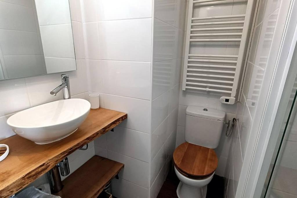 Logement Dans Maison De Pecheur Le Tréport المظهر الخارجي الصورة