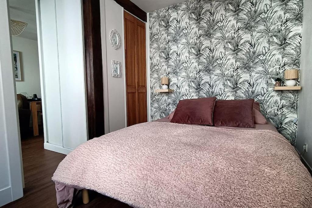 Logement Dans Maison De Pecheur Le Tréport المظهر الخارجي الصورة